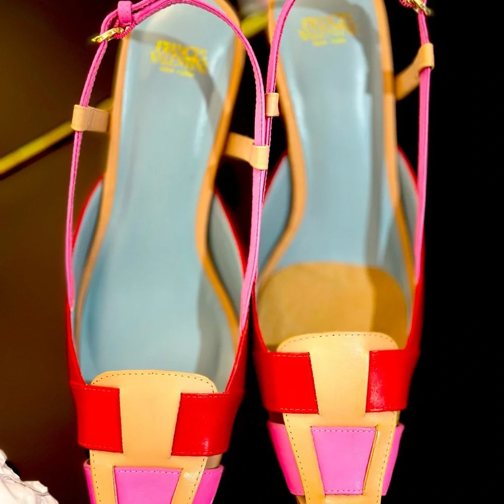 FRANCES VALENTINE KITTEN HEEL PUMPS - Picture 8 of 8